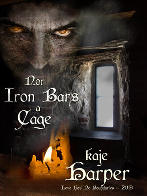 cover image of Nor Iron Bars a Cage
